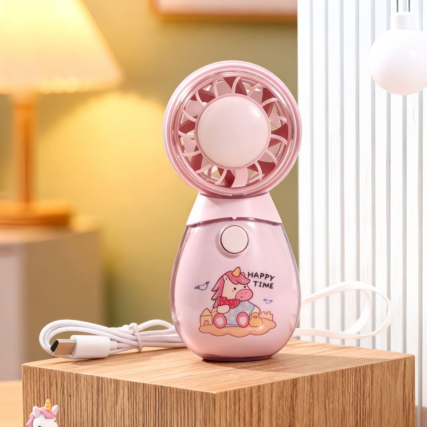 Frauen tragbarer Handventilator mit einzigartigem Katzen-Design Brehn