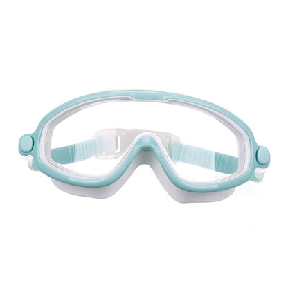 Wasserdichte Schwimmbrille mit Verstellbarem Nasenstück Brehn