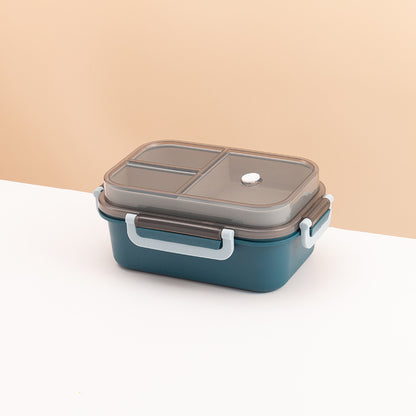Isolierte Zwei-Komponenten-Lunchbox