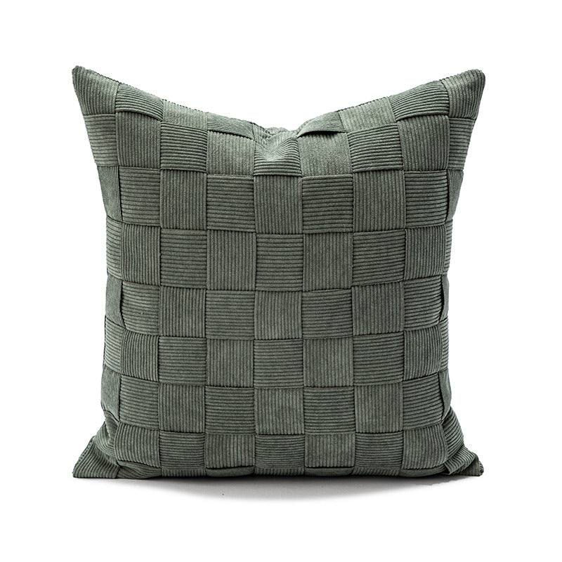 Damen Dekorative Kissenhülle mit modernem Minimalismus und einzigartigem Kunstdesign Brehn