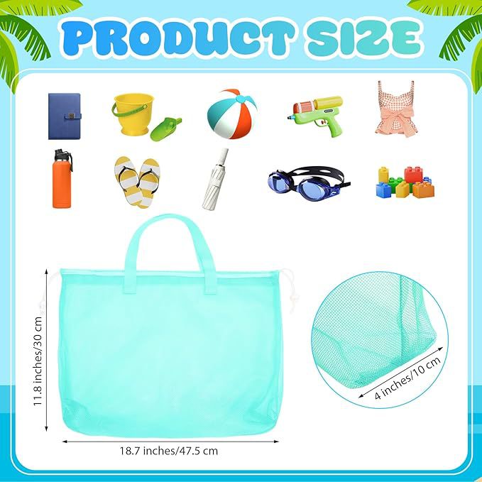 Praktische Strandtasche mit Komfortzugband Brehn