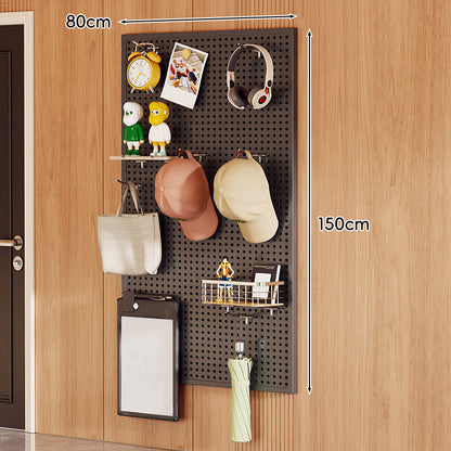 Wandmontierter Pegboard Organizer