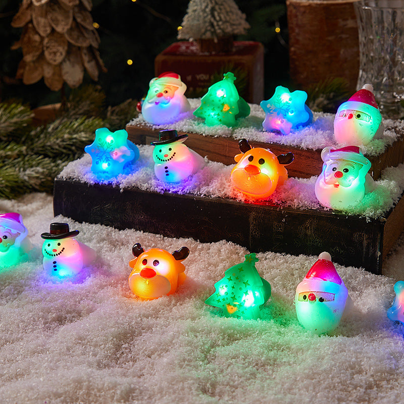 Dekorative Weihnachtslicht Figuren Brehn