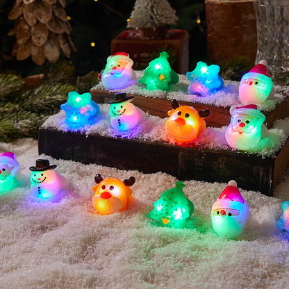 Dekorative Weihnachtslicht Figuren Brehn