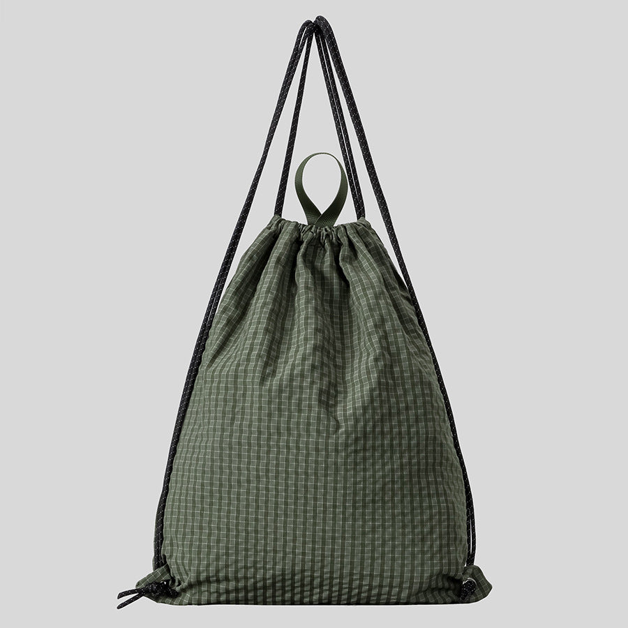 Moderner Kordelzug-Rucksack