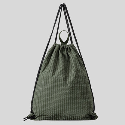 Moderner Kordelzug-Rucksack