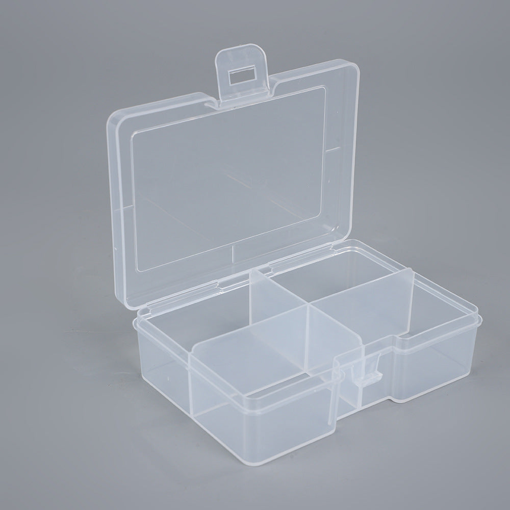 Transparente Mehrbereichs-Bastelaufbewahrungsbox Brehn