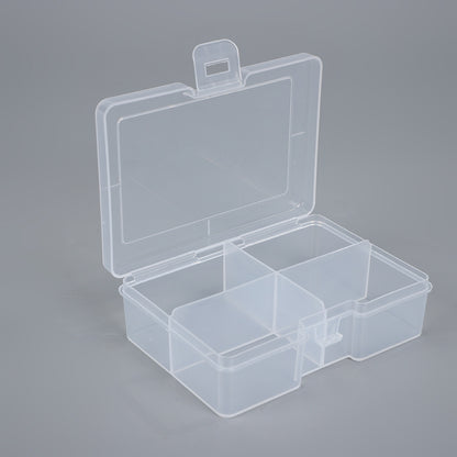 Transparente Mehrbereichs-Bastelaufbewahrungsbox Brehn