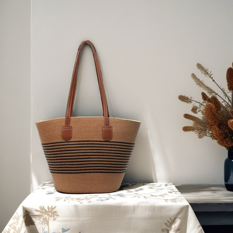 Handgefertigte Strandtasche Brehn