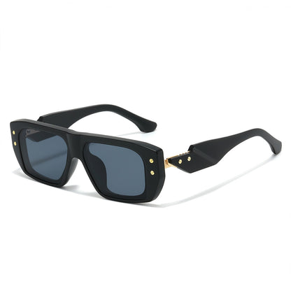 Statement Übergroße Shield Sonnenbrille Brehn