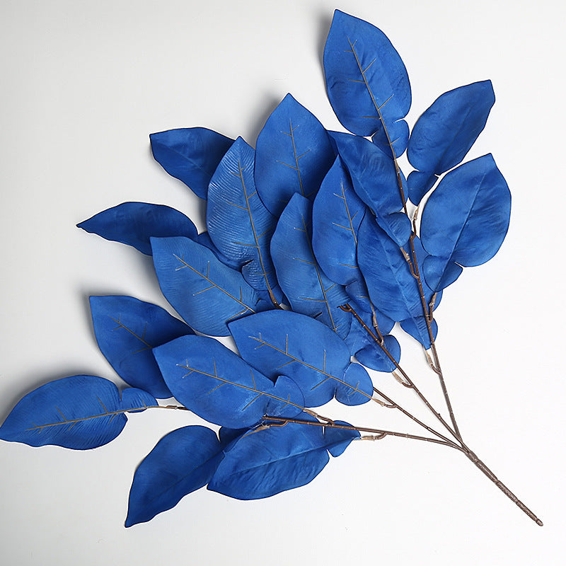 Elegante Faux-Blatt-Stamm-Anordnung