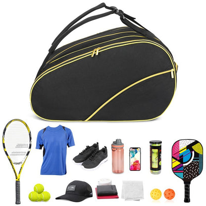 Premium Tennisracket Tragetasche Brehn