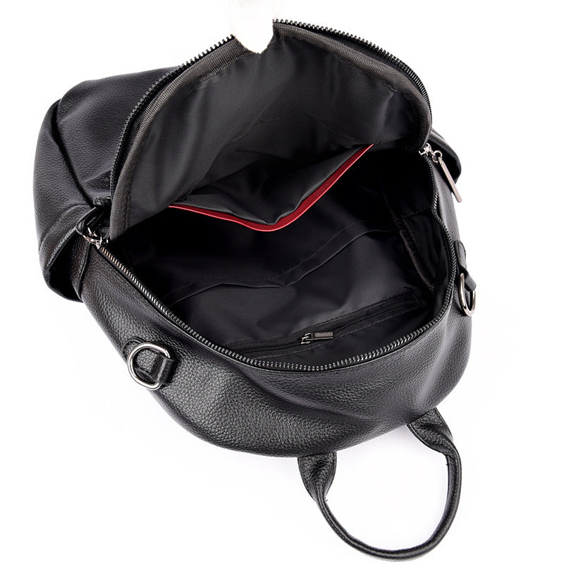 Premium Leder Reise Rucksack Brehn