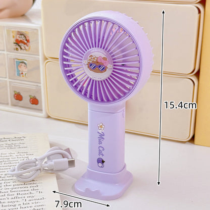 Unisex Tragbarer USB-Ventilator mit ergonomischem Design Brehn