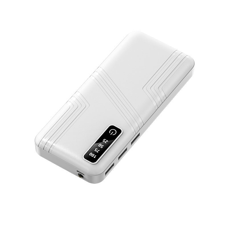 Tragbare Powerbank mit Multifunktionalem Schnellladeanschluss und Lcd-Anzeige Brehn