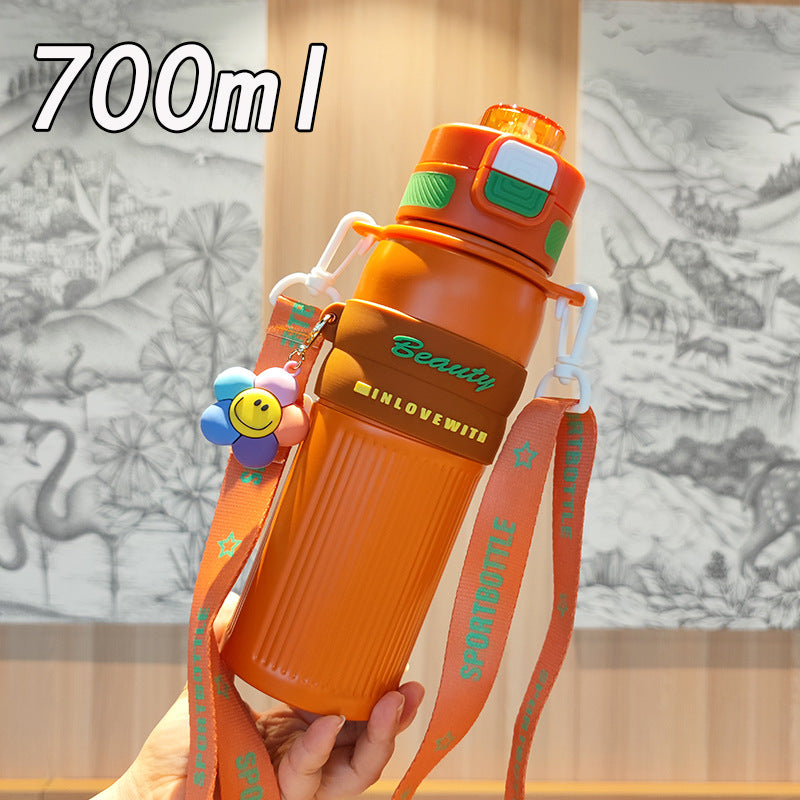 Damen Isolierte Trinkflasche Brehn