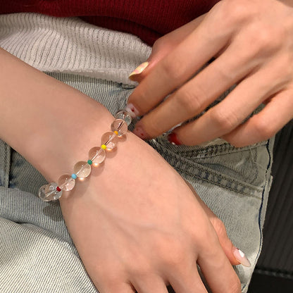 Bunte Perlenarmband Brehn