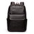 Ergonomischer Leder Laptop Rucksack