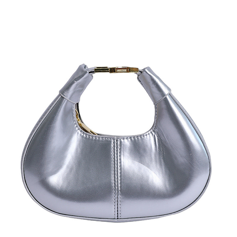 Glänzende Lackleder Abendhandtasche Brehn