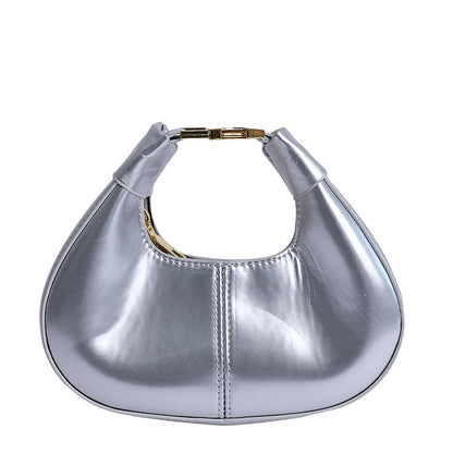 Glänzende Lackleder Abendhandtasche Brehn