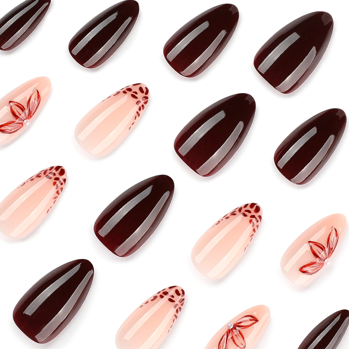 Kreative Designer Nagelkunst Brehn