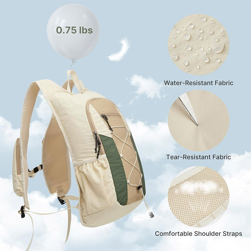 Ultraleichter Outdoor-Rucksack mit Kompakter Aufbewahrung Brehn