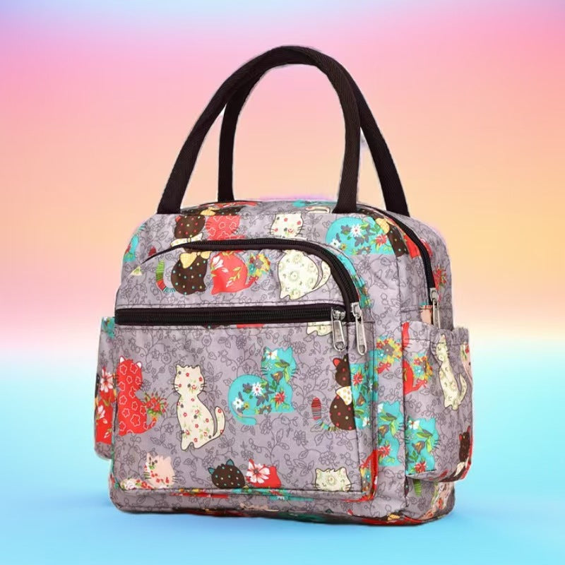 Isolierte Mehrfach-Compartments Lunch Bag Brehn