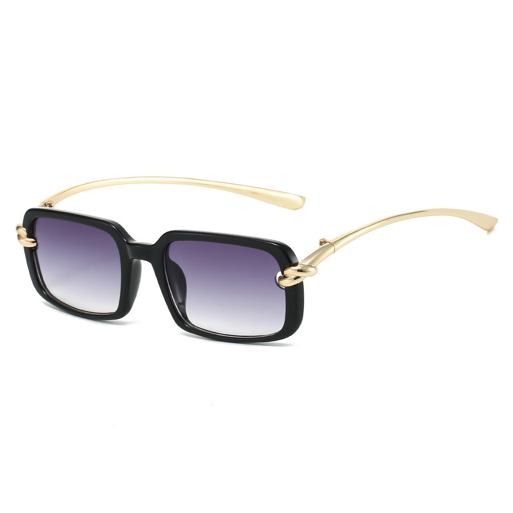 Designer Quadratische Sonnenbrille Brehn