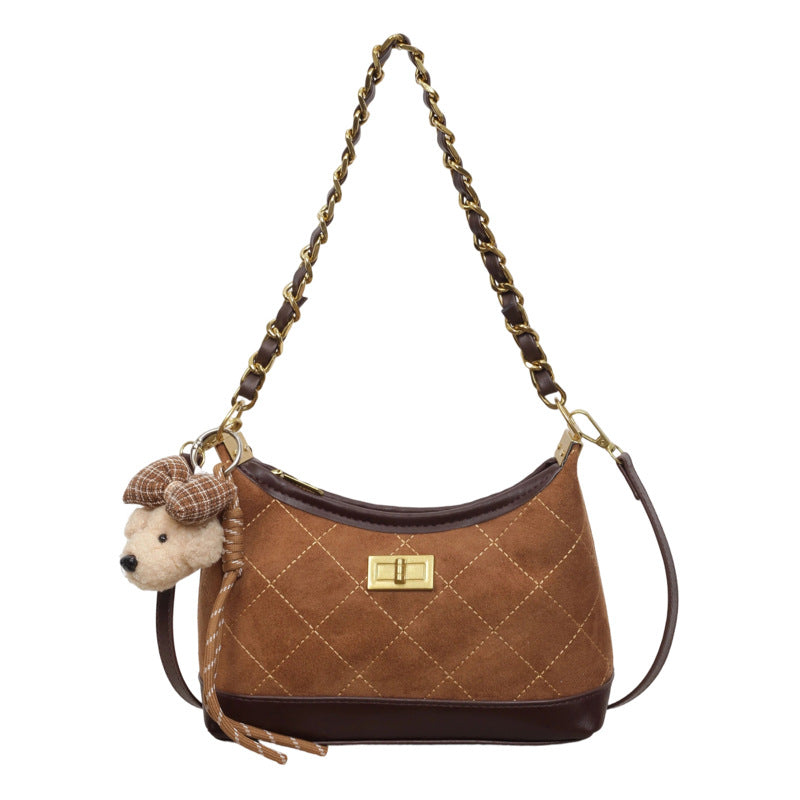 Gepatchtes Mini-Handtasche