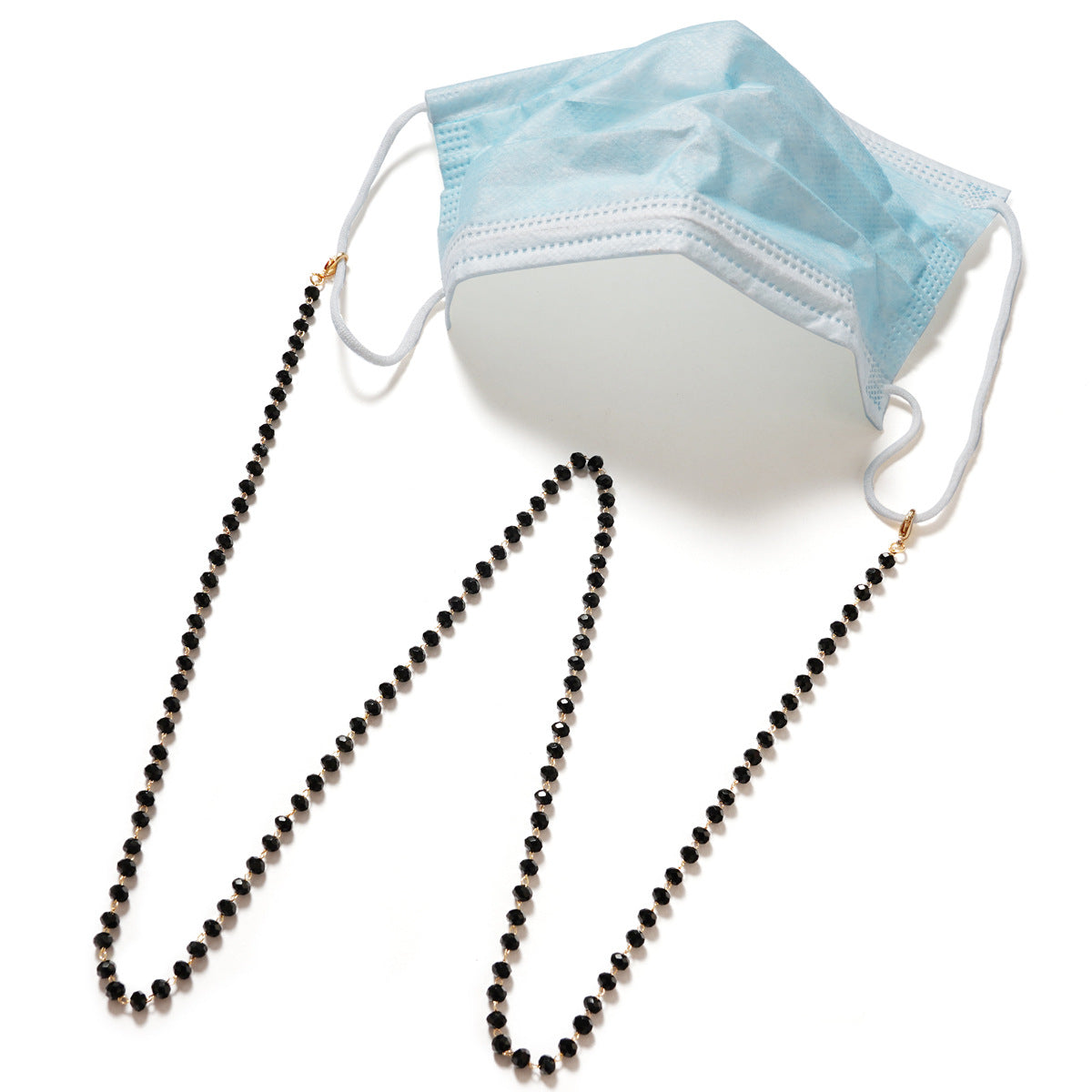Chic Perlen Brillen Kette Brehn