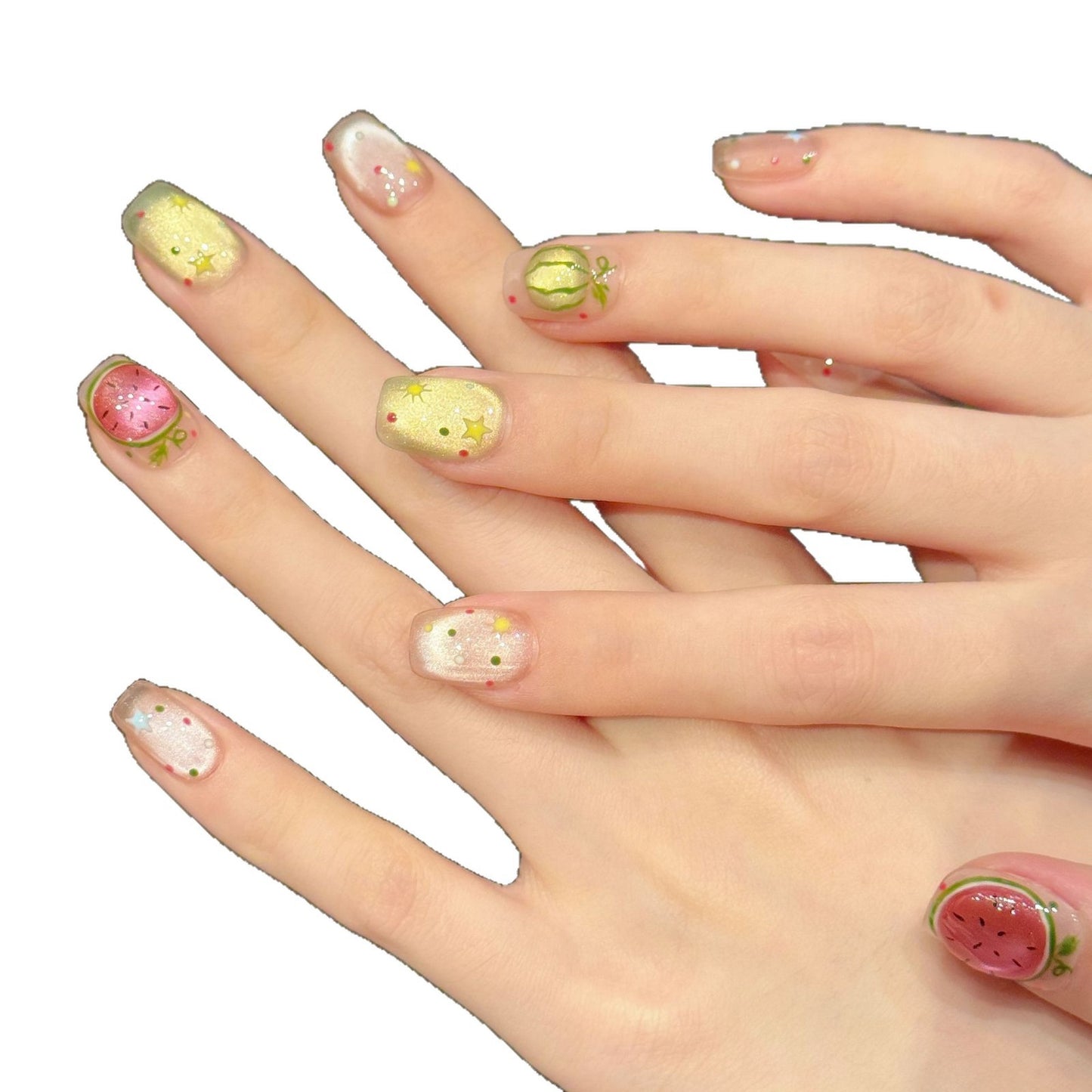 Dekorative Nagelkunst Brehn