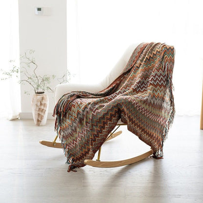 Dekorative Wurfdecke