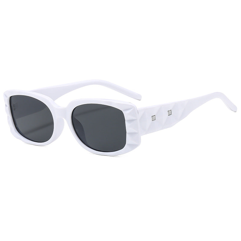 Damen Designer Sonnenbrille mit einzigartigem Rahmen und UV-Schutz Brehn