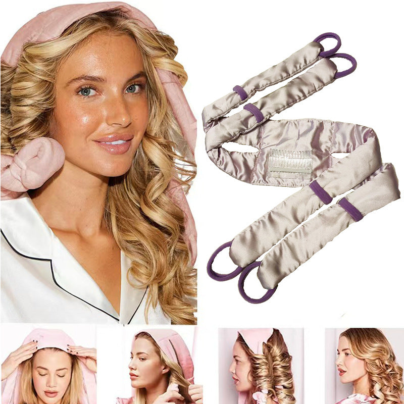 Hitzefreies Lockenband-Set