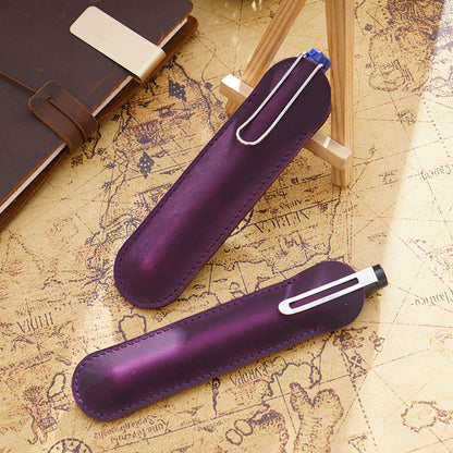 Premium Leder Stift Hülle