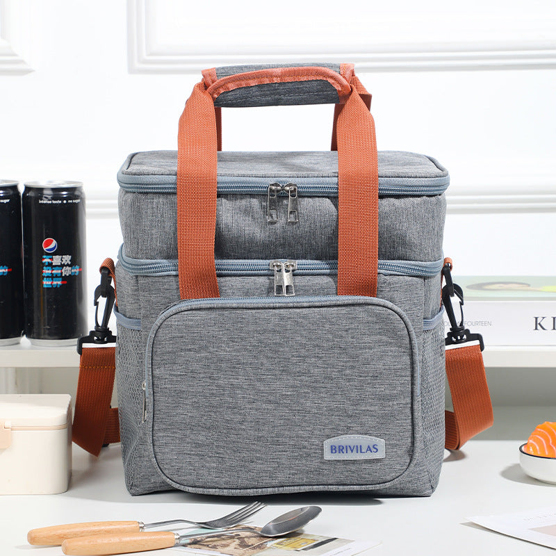 Isolierte Lebensmittelaufbewahrung Backpack Brehn