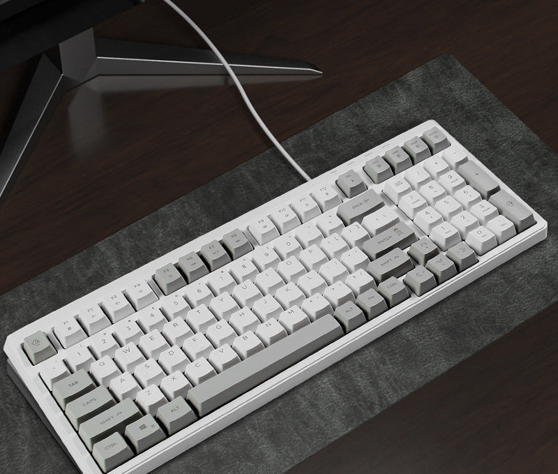 Verdrahtete kompakte mechanische Gaming-Tastatur Brehn