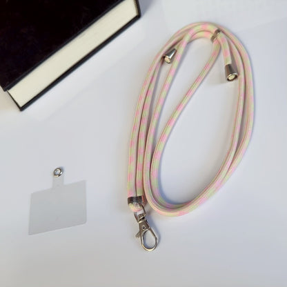 Haltbares verstellbares Lanyard mit Schnellverschlussclip Brehn