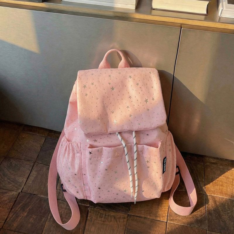 Stern-Druck Freizeit Rucksack