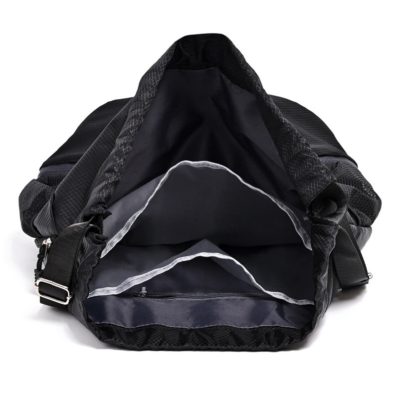Unisex Sportlicher Netzrucksack Brehn