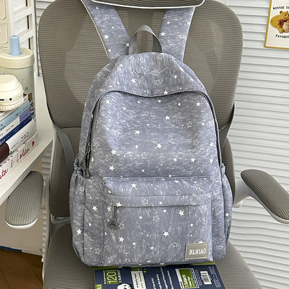 Stylische leichte Rucksack mit Sternmuster Brehn