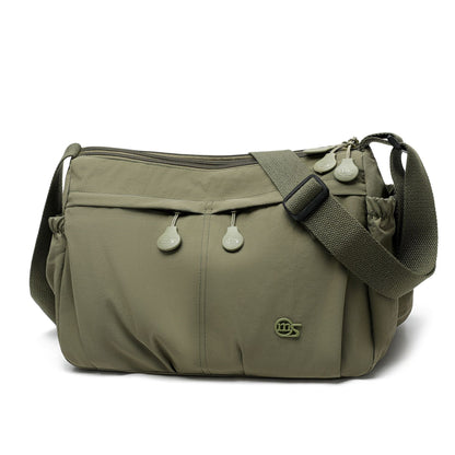 Kompakte Utility Schultertasche Brehn