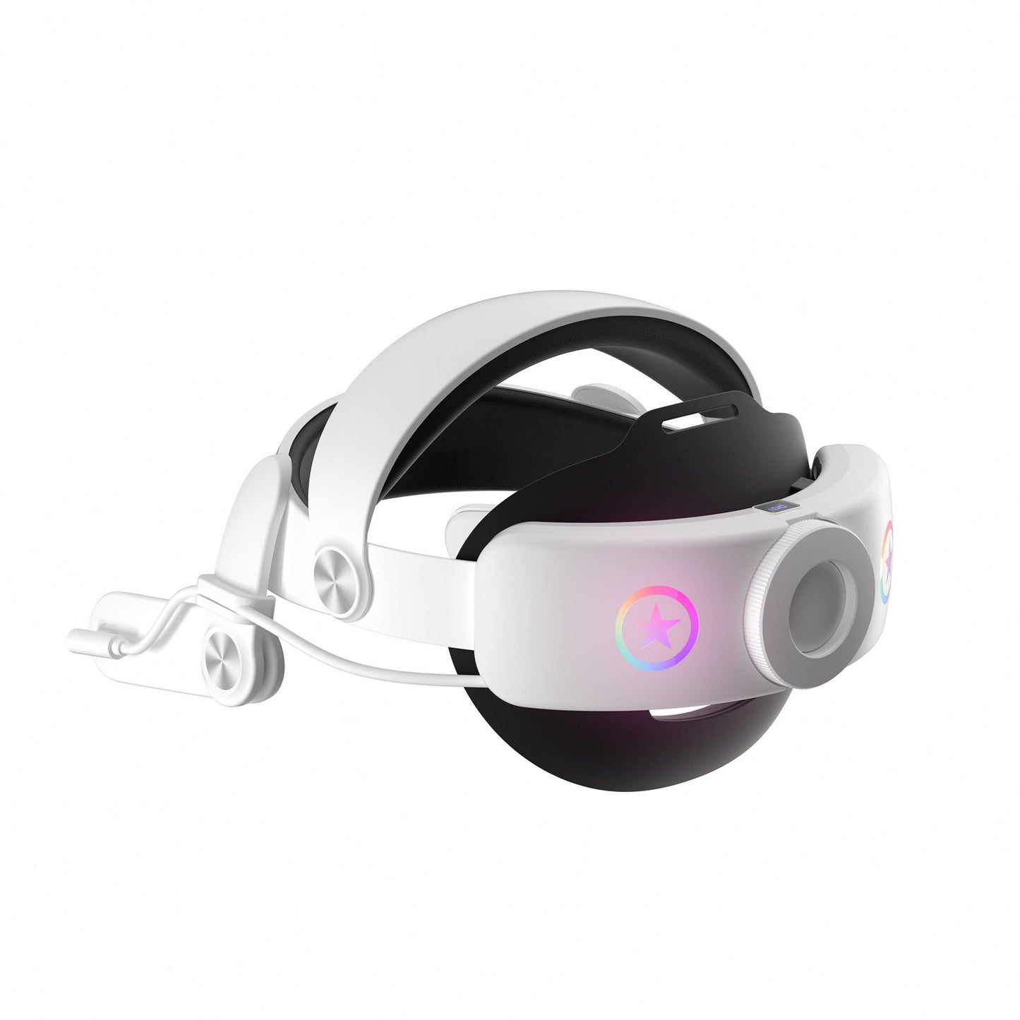 Gaming-Headset mit 3D-Raumklang und Rgb-Beleuchtung Brehn