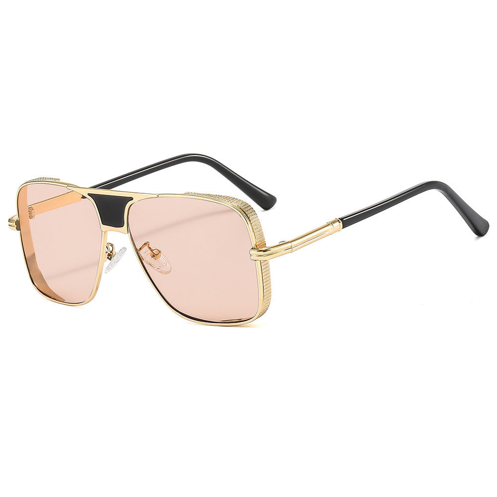 Damen elegante Sonnenbrille mit modernem Oversized-Rahmen Brehn