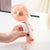 Damen Tragbarer Mini Ventilator mit niedlichem Panda-Design Brehn