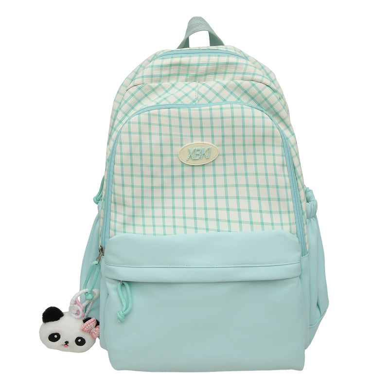 Chic Karo Design Schulranzen Brehn