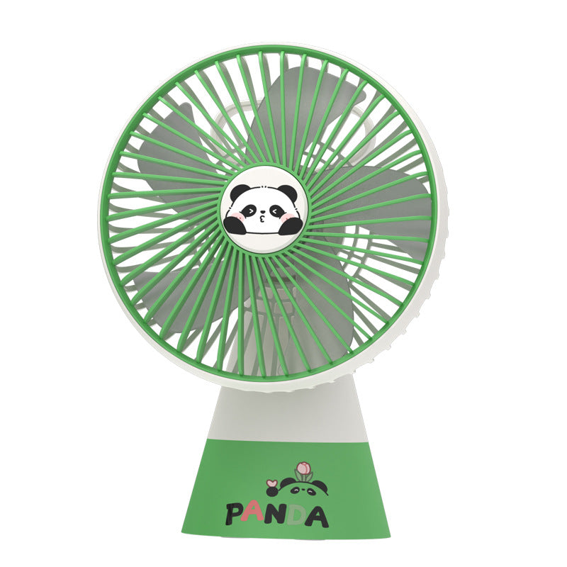 Damen kreativer tragbarer Mini-Ventilator im Panda-Design Brehn