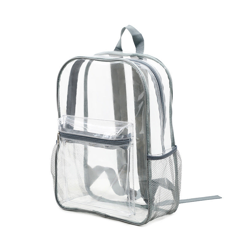 Durchsichtiger Rucksack mit Praktischem Organizer Brehn