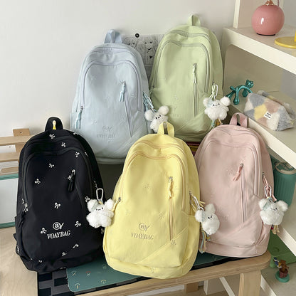 Stylische bestickte Rucksack Brehn 1791205781
