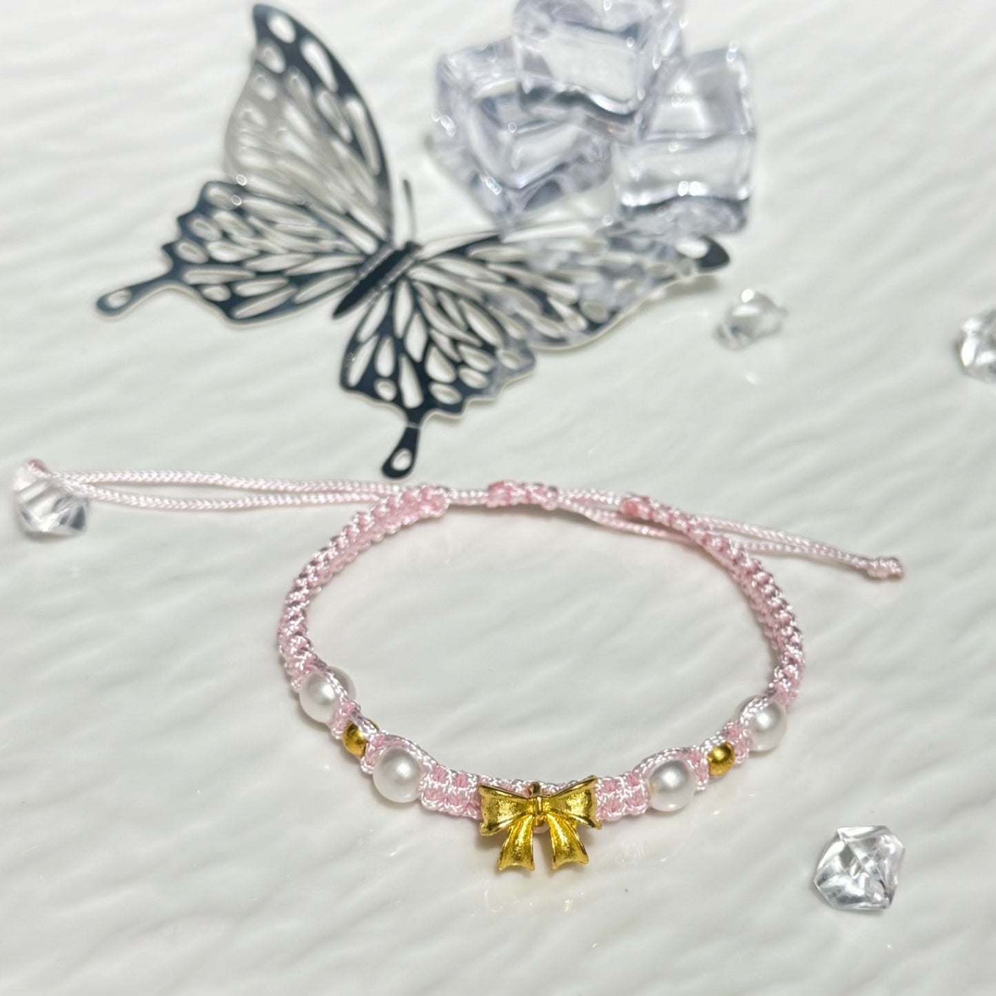 Verstellbares Schleifen-Charm-Armband Brehn 1788856994